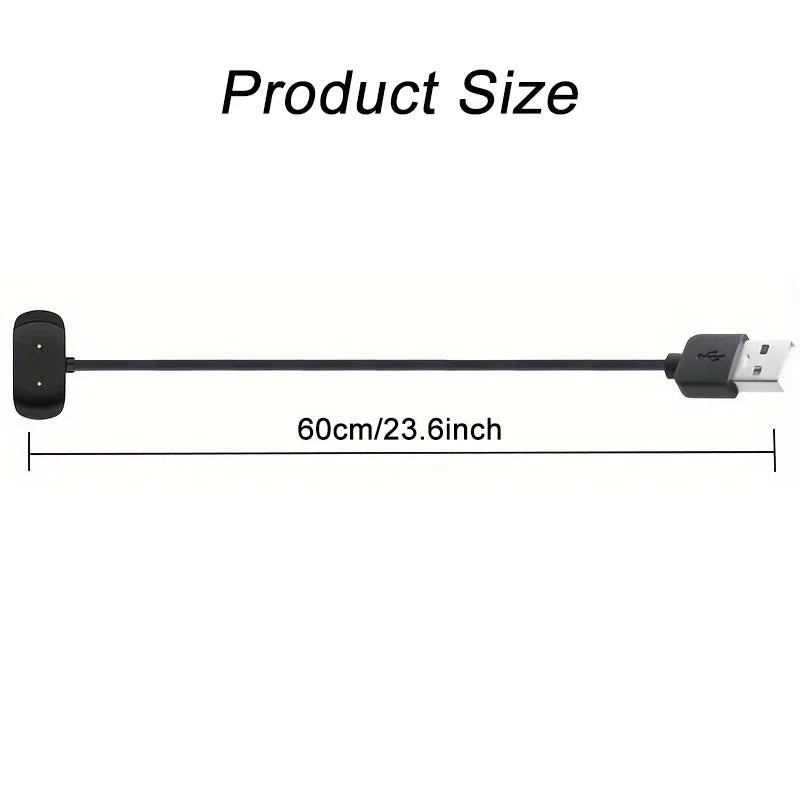 Magnetic Charger for Amazfit Bip 3, GTS 2/4 Mini, GTR 2 – 60cm Peaceful Pleasures Health and Wellness