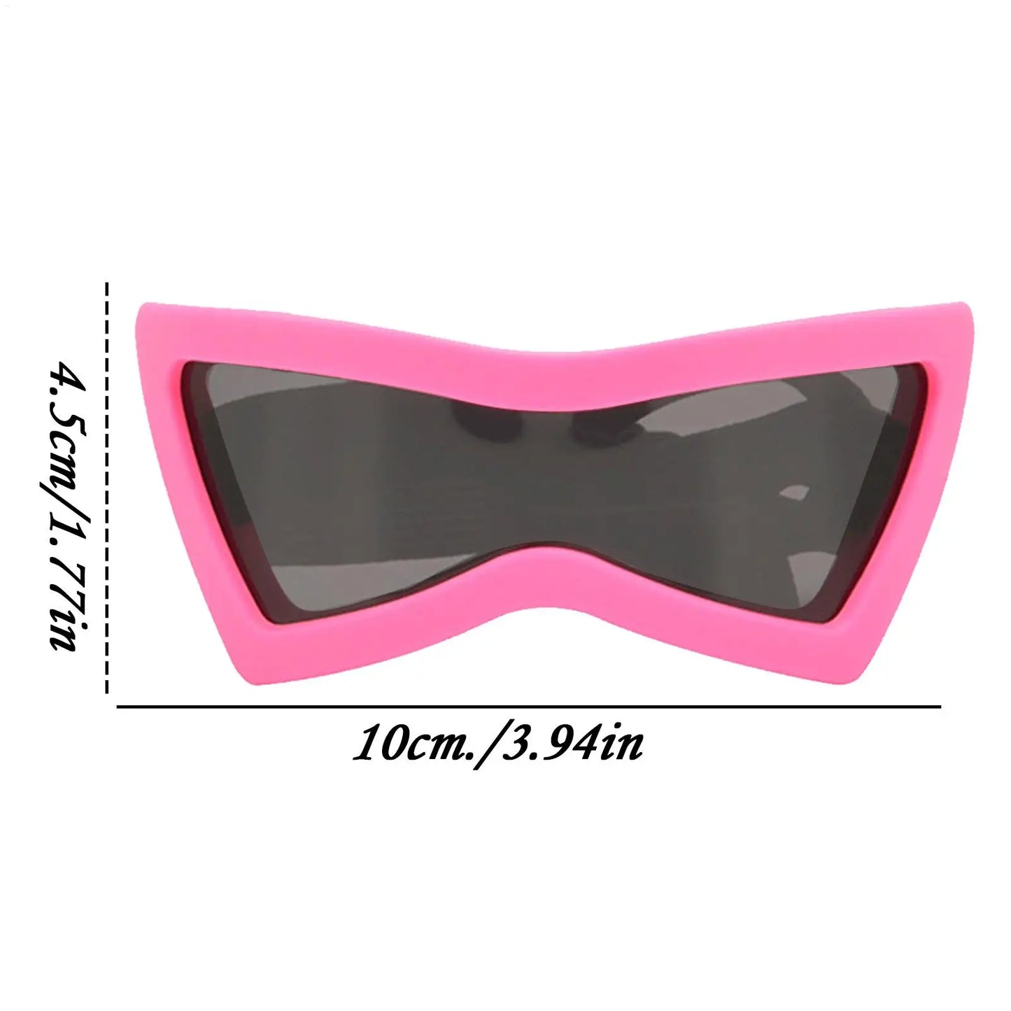 Dog Sunglasses UV Protection – Windproof Eyewear Small Breeds