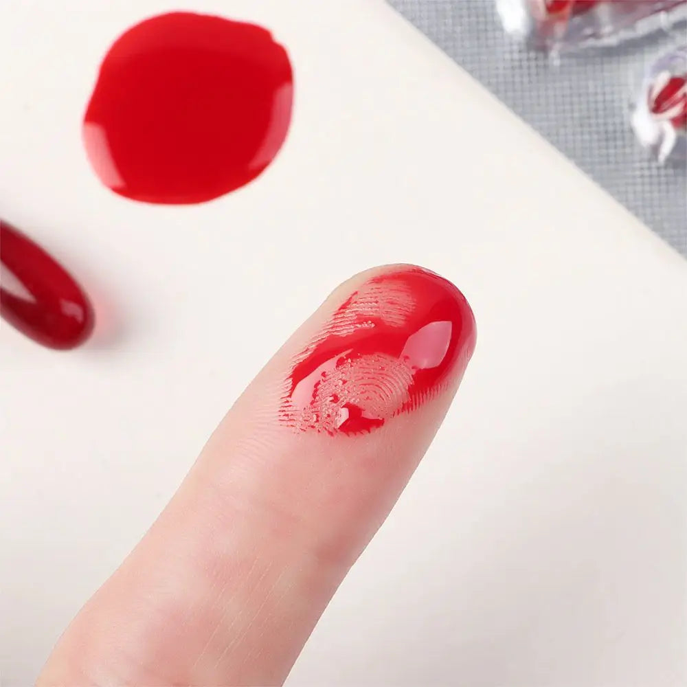 10pcs Fake Blood Pills Prank Toy Hematemesis Capsules Halloween April Fools Day Party Props Funny Scary Vampire Supplies Peaceful Pleasures Health and Wellness