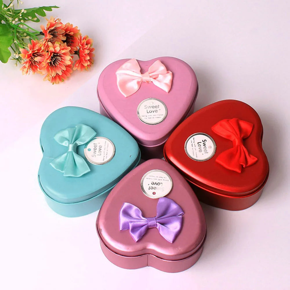 6Pcs Heart Scented Bath Body Petal Rose Flower Soap Wedding Decoration Gift Best Pink Blue Purple Red Four Color Soap Peaceful Pleasures Health and Wellness