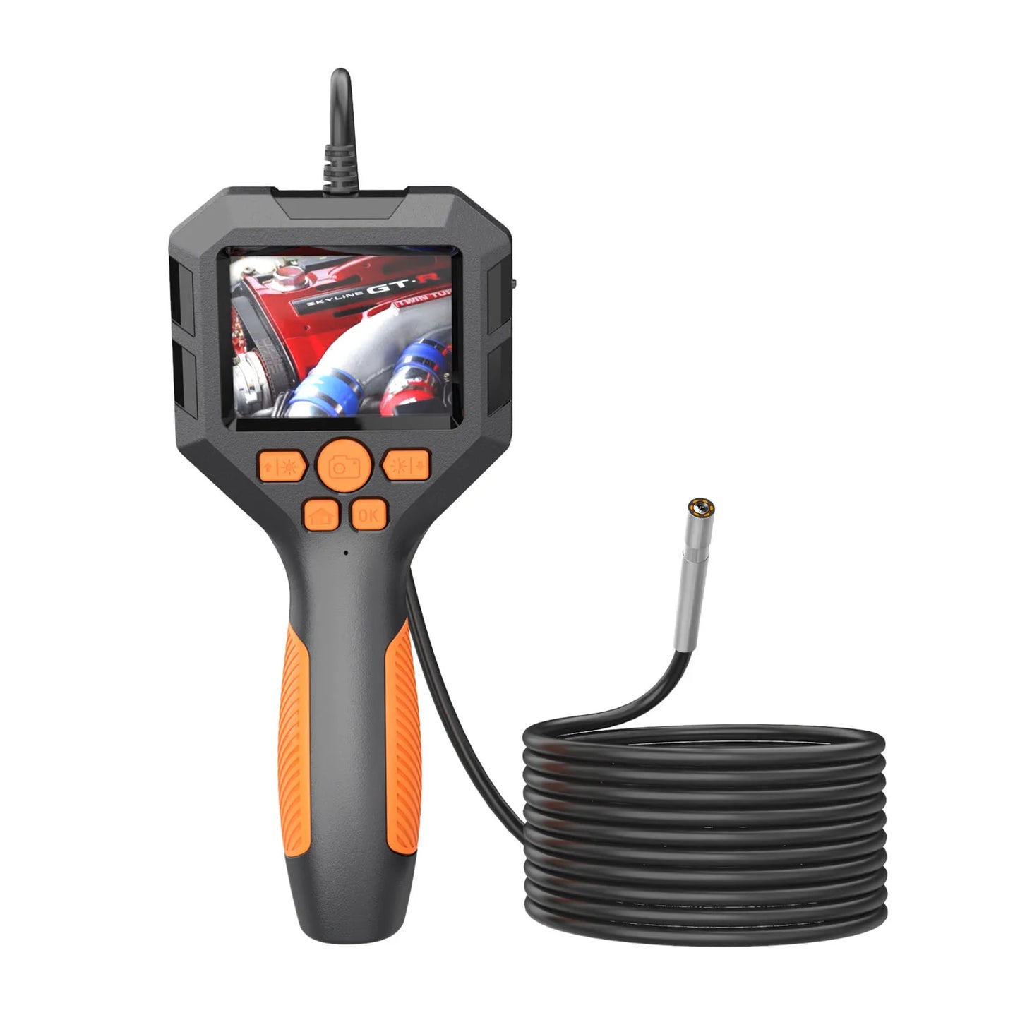 1080P Digital Borescope IP68 Water Resistant Scope Camera Industrial