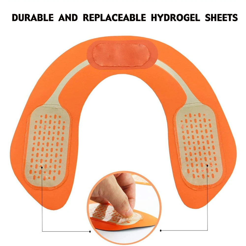 Abs Trainer EMS Abdominal Muscle Stimulator Wireless Electric Toning Belt USB Recharge Weight Loss Home Gym Fitness Equiment Hot Peaceful Pleasures Health and Wellness