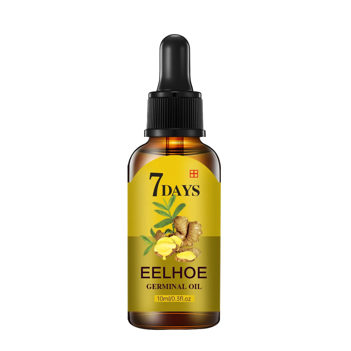 7 Day Rapid Growth Liquid Anti Hair Loss Ginger Growth Conditioning Treatment Nourish Hair Growth Oil Scalp Care Serum Products Peaceful Pleasures Health and Wellness