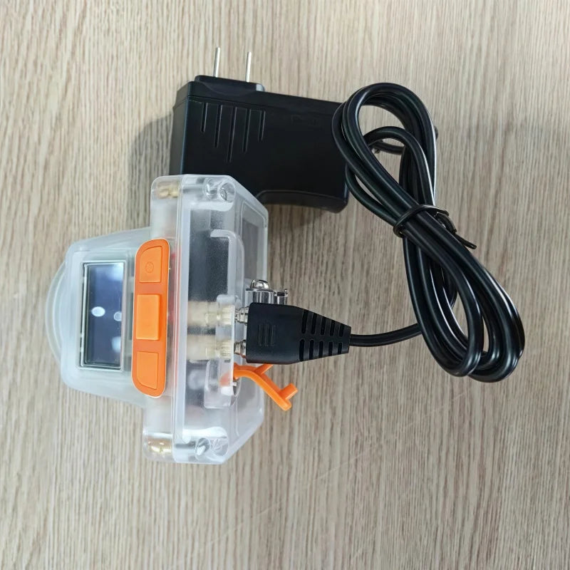 SHINEKNOT IP67 Waterproof LED Headlamp 6600mAh Mining Light