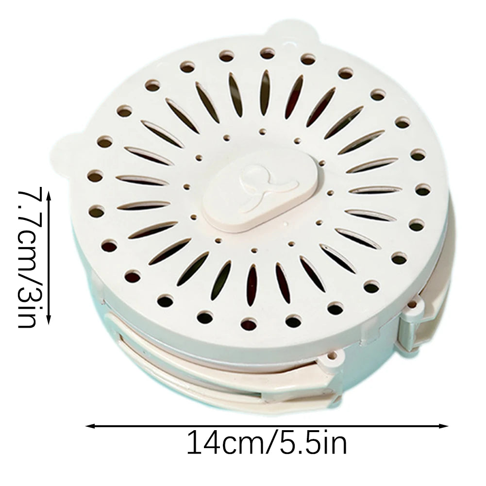 2-in-1 Foldable Fruit Drain Basket & Washing Bowl with Lid Fruit Drain Basket Peaceful Pleasures Health and Wellness