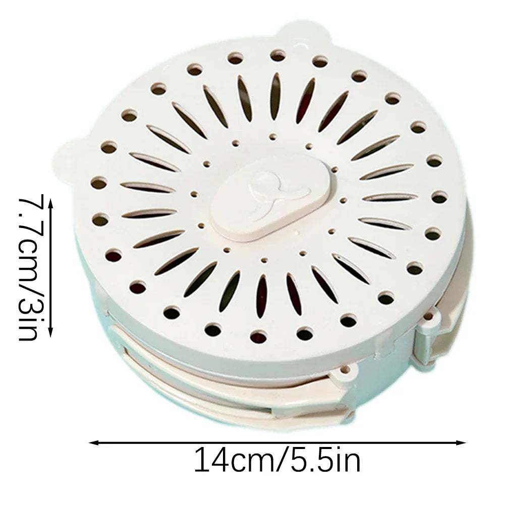 2-in-1 Foldable Fruit Drain Basket & Washing Bowl | BPA-Free