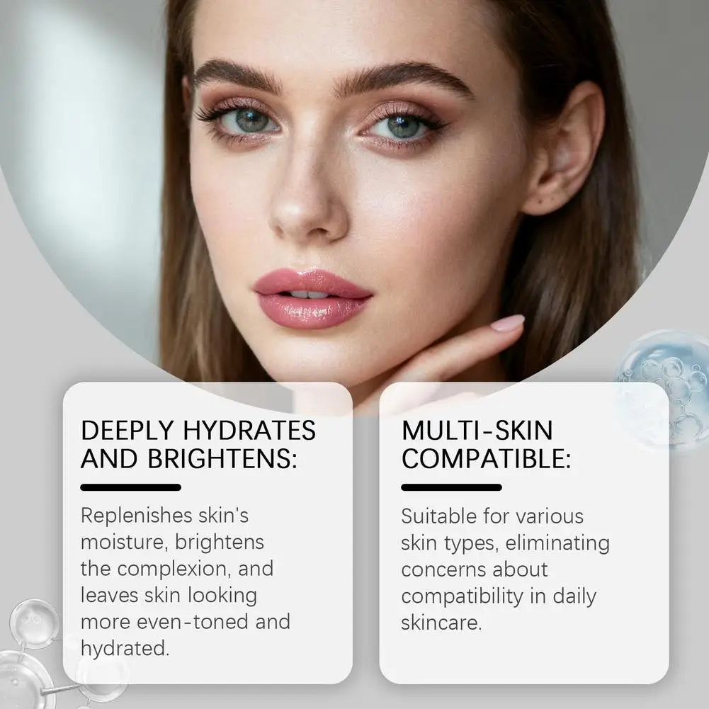Salmon DNA PDRN Peptide Glow Serum 30ml – Niacinamide & Peptides for Hydration & Even Skin Tone Peaceful Pleasures Health and Wellness