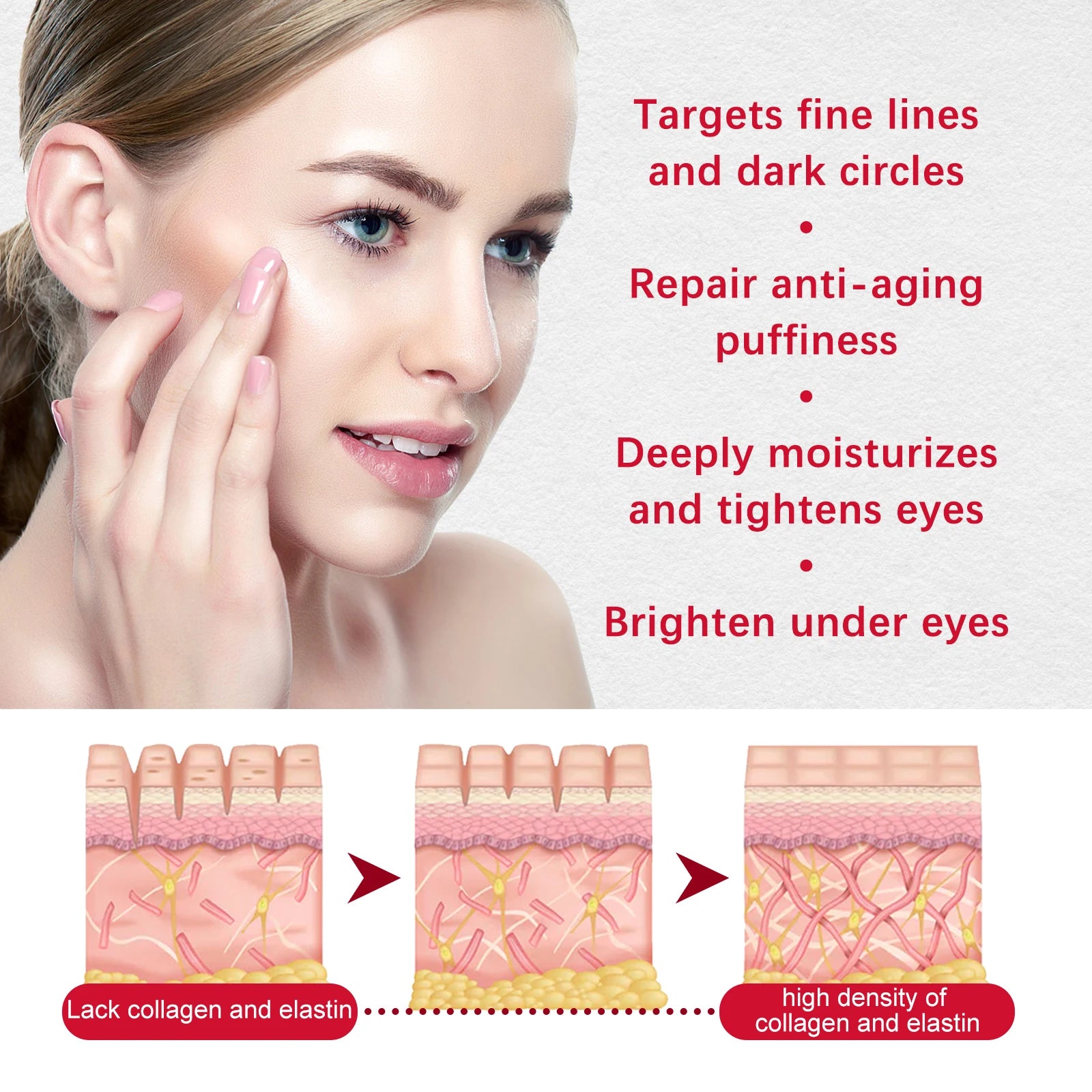 Retinol Eye Cream Stick – Dark Circles, Firming & Anti-Aging Peaceful Pleasures Health and Wellness