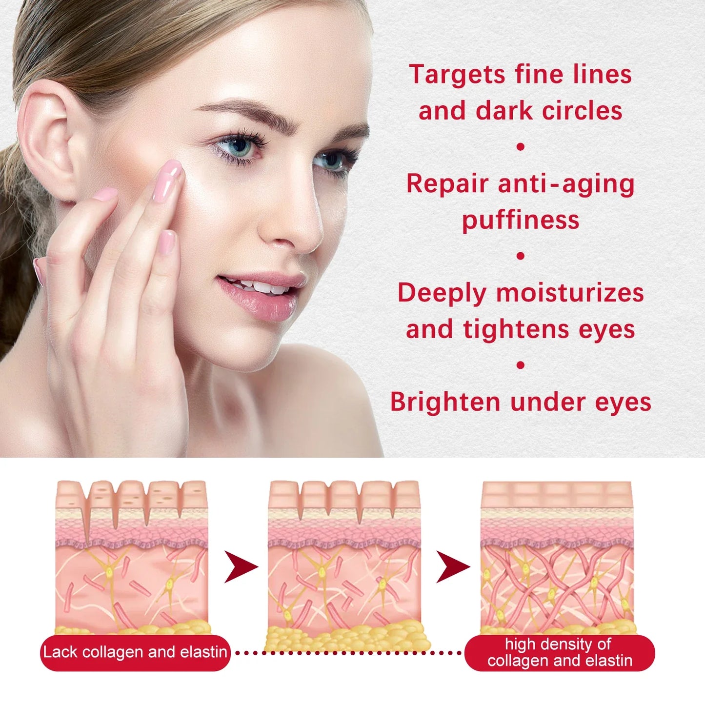 Retinol Eye Cream Stick – Dark Circles & Anti-Wrinkle