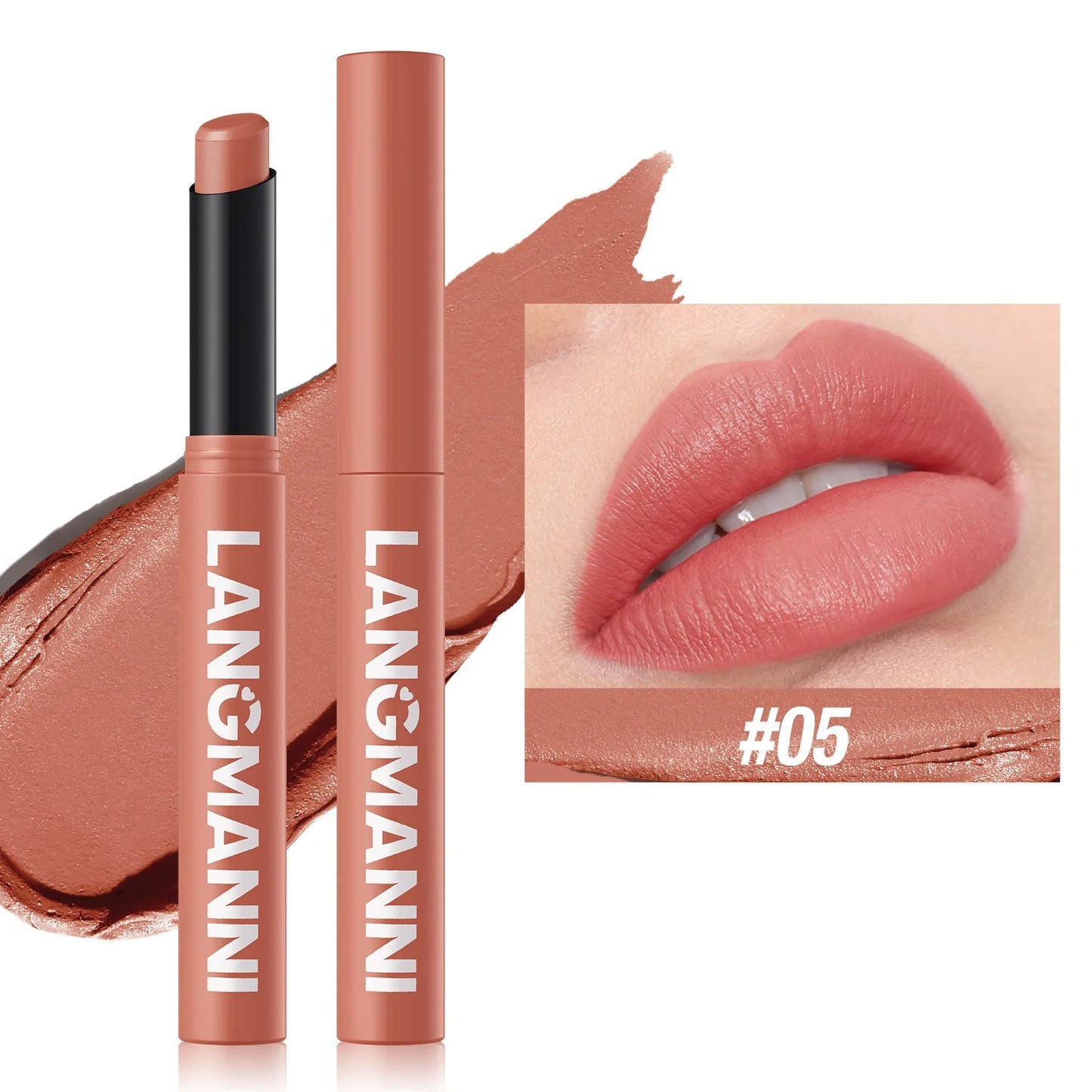 Pearl Shimmer Lipstick | High-Shine Creamy Hydrating Lip Color