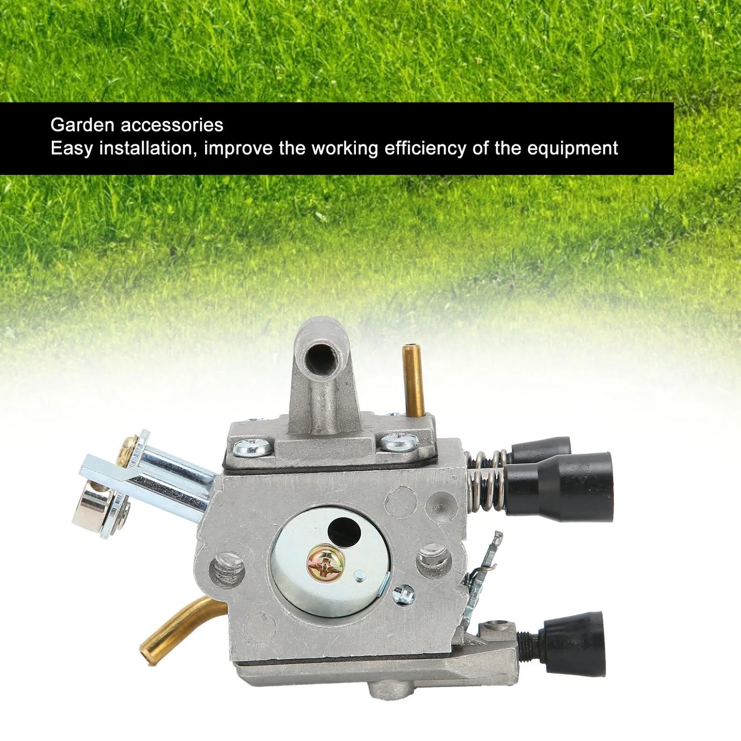 Aluminum Carburetor Carburetor Assembly Carburetor Replacement Part Fit for Stihl FS400 FS450 FS480 SP400 SP450 4128 120 0651 Peaceful Pleasures Health and Wellness