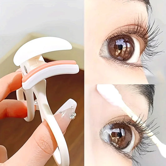 Portable Partial/Wide Angle Eyelash Curler, Durable Curled Natural Style, Suitable for Beginners, No Battery Required Peaceful Pleasures Health and Wellness