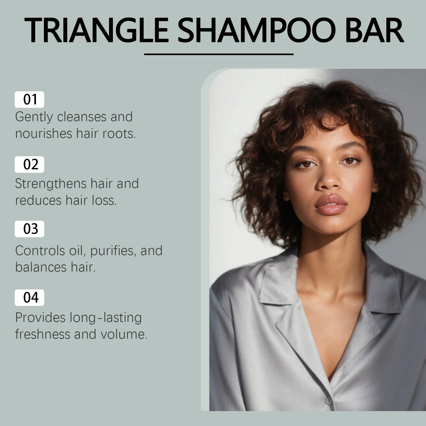 HOEGOA Herbal Shampoo Bar – Dandruff, Oil Control & Hair Loss