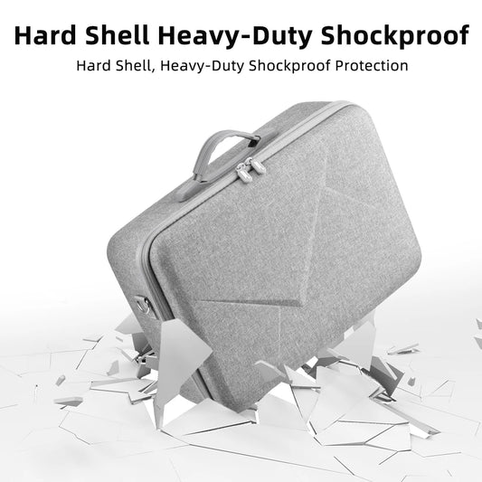 One-Piece Design For DJI Avata 360 Large Capacity Storage Bag Heavy-Duty Shockproof Protective Carry Case Peaceful Pleasures Health and Wellness