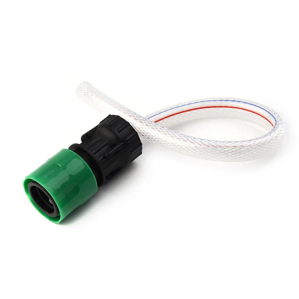 Pressure Washer Suction Tube Pipe Adaptor Bottle Cap Connector Draw