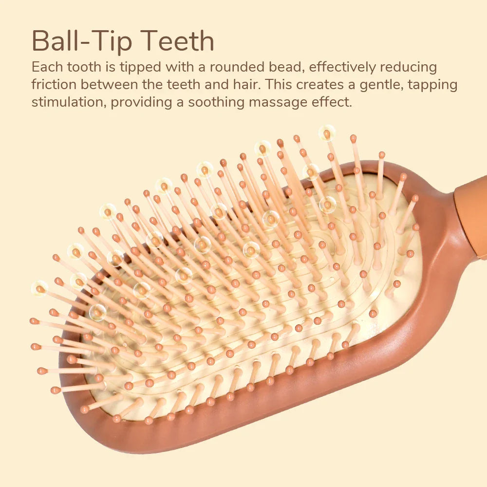 Cartoon Airbag Cushion Comb – Detangling & Anti-Static for Girls