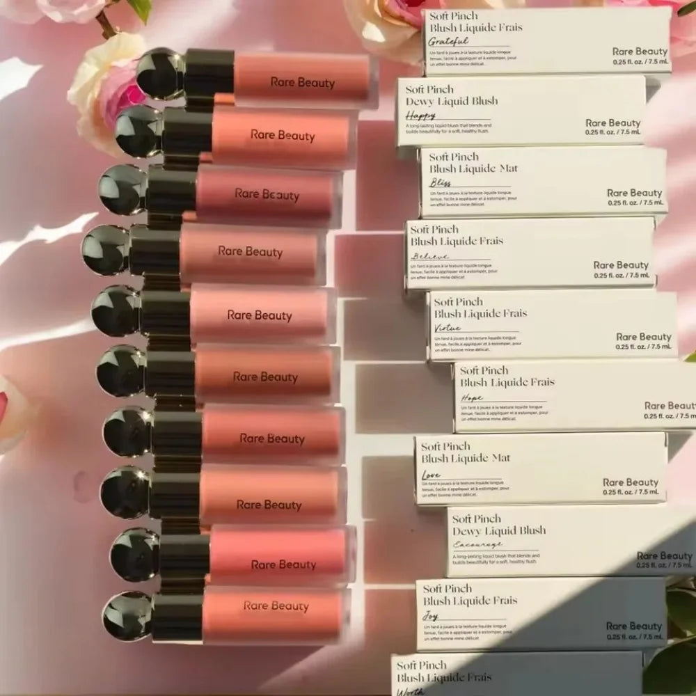 Rare Beauty Liquid Lip Gloss, Blush & Highlighter | Waterproof