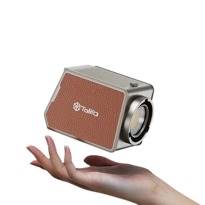 SHINEKNOT 100W RGB Handheld Fill Light – App Control | Outdoor
