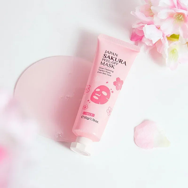 LAIKOU Sakura Peel-Off Face Mask – Blackhead & Anti-Wrinkle