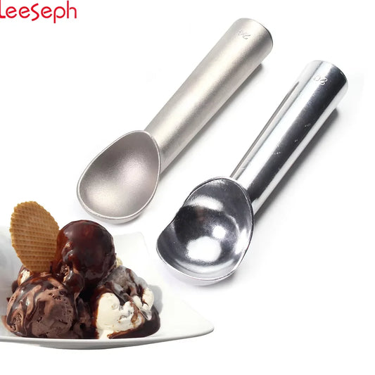 Nonstick Anti-Freeze Ice Cream Scoop and Frozen Dessert Scoop,1.5 and 2 Ounce Peaceful Pleasures Health and Wellness