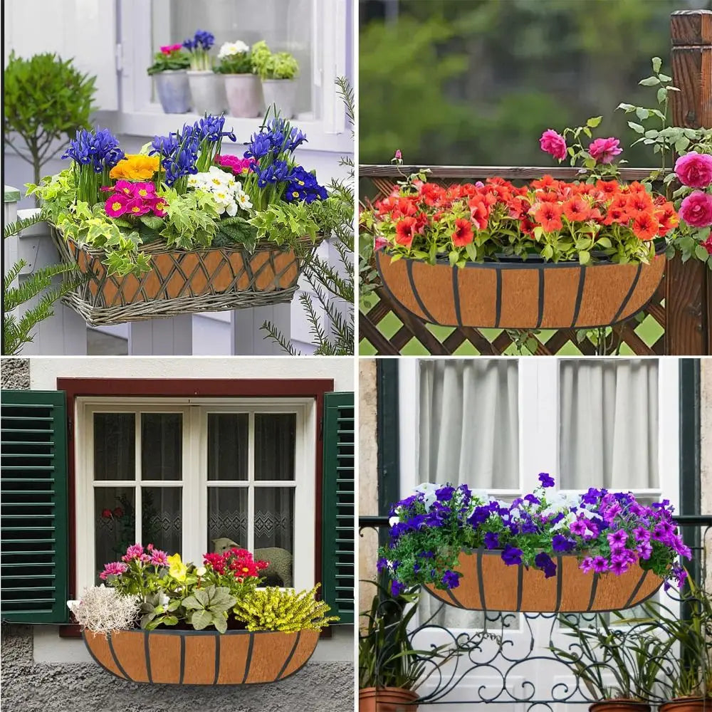 3-Pack Felt Planter Liners | Non-Woven Drainage 24–36 Inch