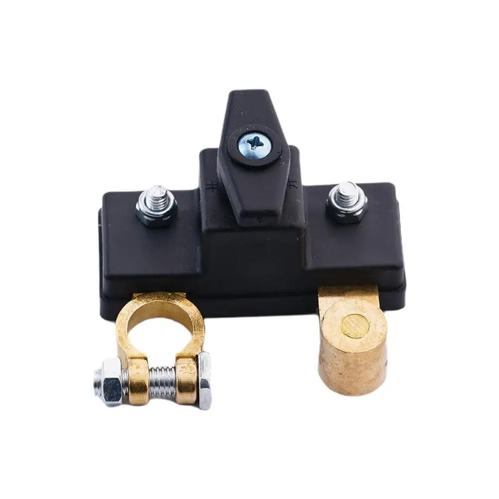 Car Battery power-off Switch Manual Automatic Circuit Breaker Anti-Power Off Leakage Protector Universal Auto Parts 6V/12V/24V Peaceful Pleasures Health and Wellness A
