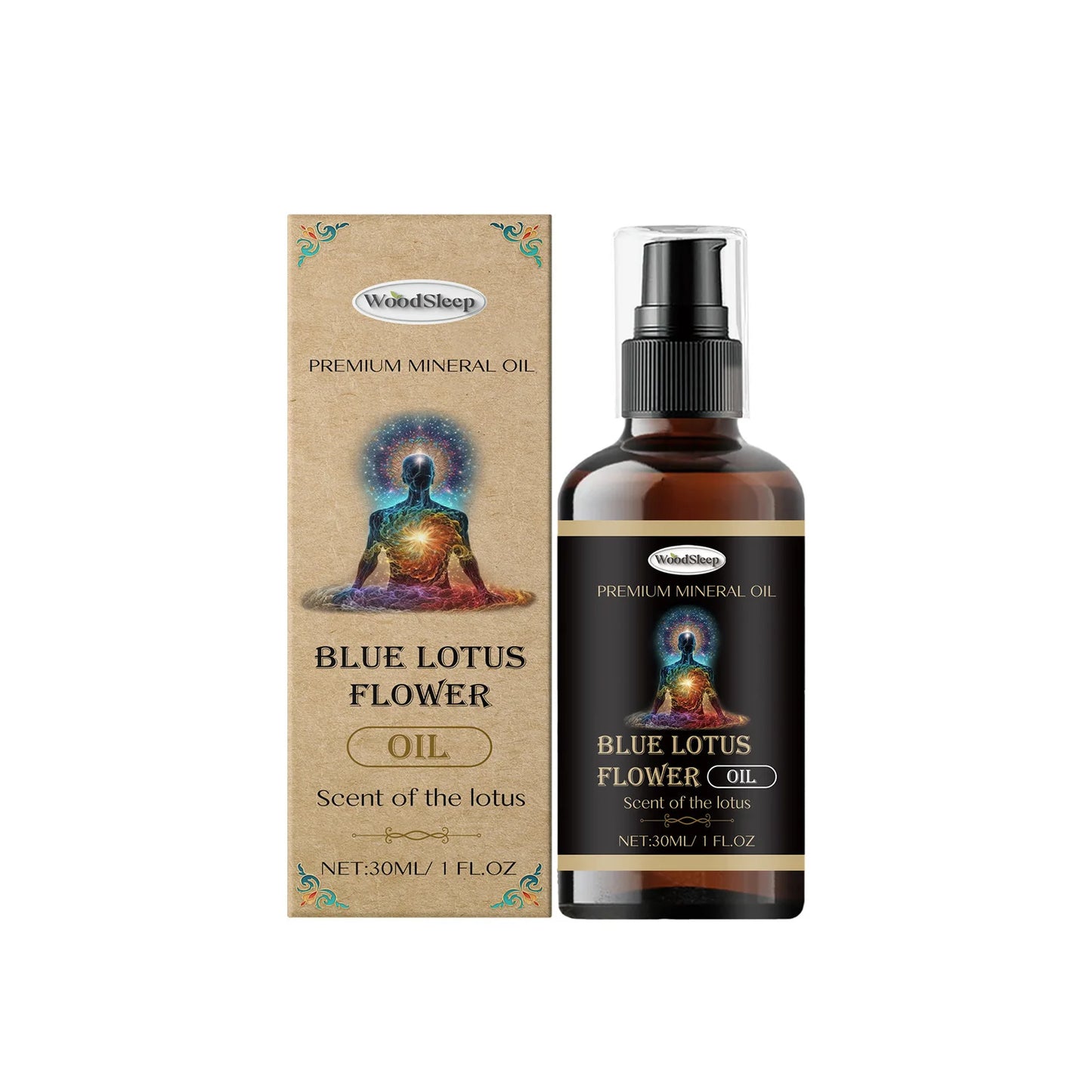 Blue Lotus Essential Oil – Skin, Hair, Nails & Diffuser | 30ml