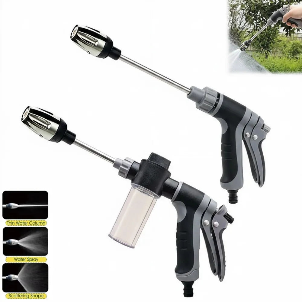 High Pressure Car Washer Garden Irrigation Water Gun Nozzle Universal Turbo Nozzle Washing Watering Tools for Car Cleaning Peaceful Pleasures Health and Wellness