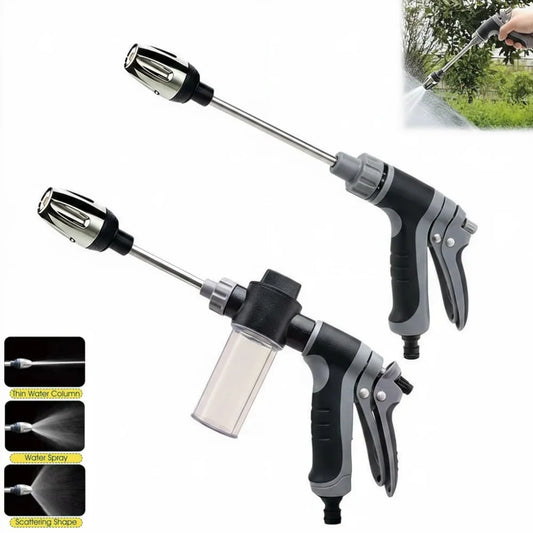 High Pressure Car Washer Garden Irrigation Water Gun Nozzle Universal Turbo Nozzle Washing Watering Tools for Car Cleaning Peaceful Pleasures Health and Wellness