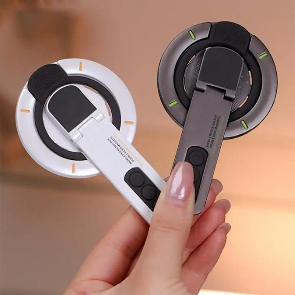 Foldable 360° Magnetic Phone Stand | Multi-Angle Holder