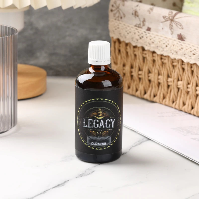 2026 High Quality New Arrival Yaqi LEGACY Alcohol Free Aftershave Splashes for Men Peaceful Pleasures Health and Wellness