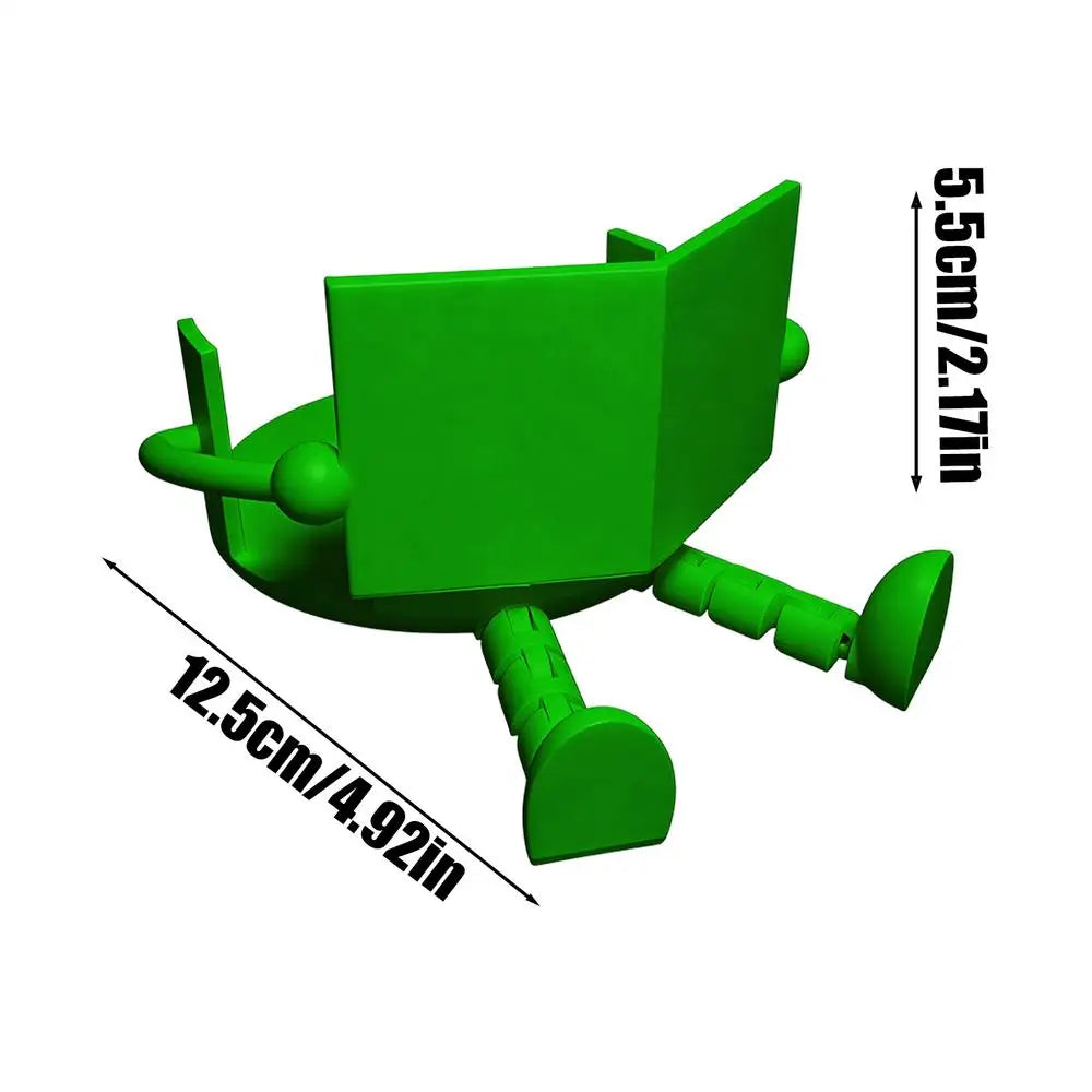 3D Printed Funny Toilet Paper Holder | Cute Bathroom Decor