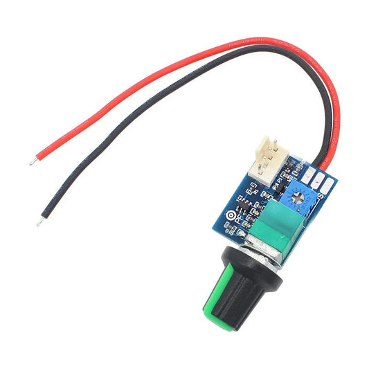 Mini PWM 12V DC Fan Speed Controller – 3A Adjustable Module PWM Speed Controller Oasis Select Default Title