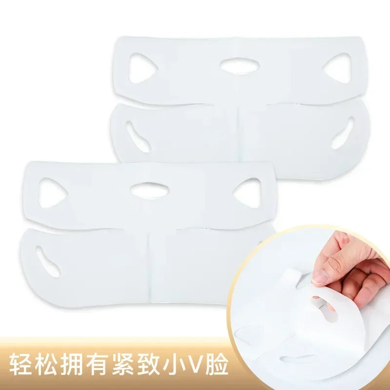V Shape Face Lifting Bandage Mask – Chin & Cheek Contouring
