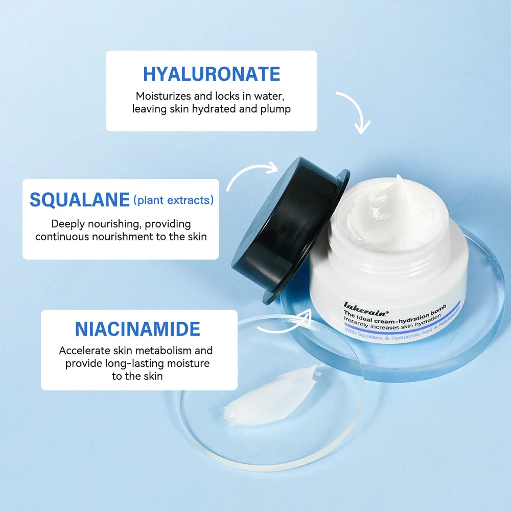 Super Hydrating Cream Moisturizing Facial Skin Dry Long-lasting Moisturizing Restoring Skin Barrier Suitable For All Skin Creams Peaceful Pleasures Health and Wellness