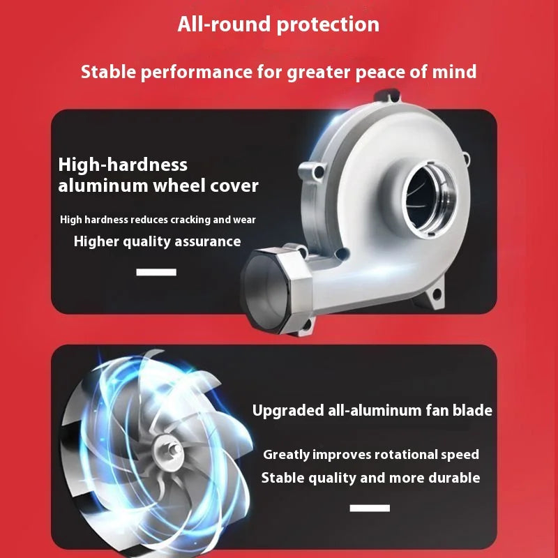 6280W Industrial Dust Collector High-Power Vacuum Cleaner For Slotting Machine Woodworking Wall Planer Blowing And Suction Peaceful Pleasures Health and Wellness