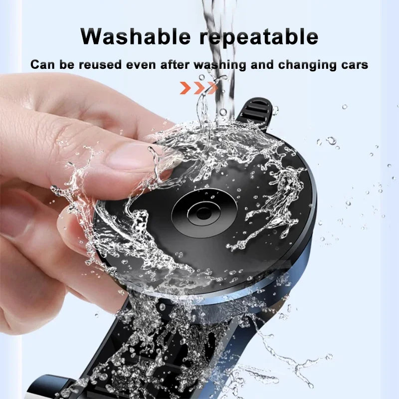 Universal Car Dashboard Phone Holder – 180° GPS Mount