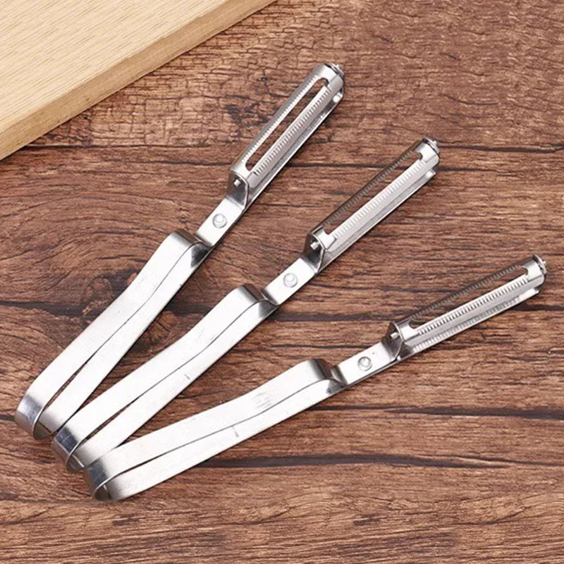 Stainless Steel Multi-Function Fruit & Vegetable Peeler
