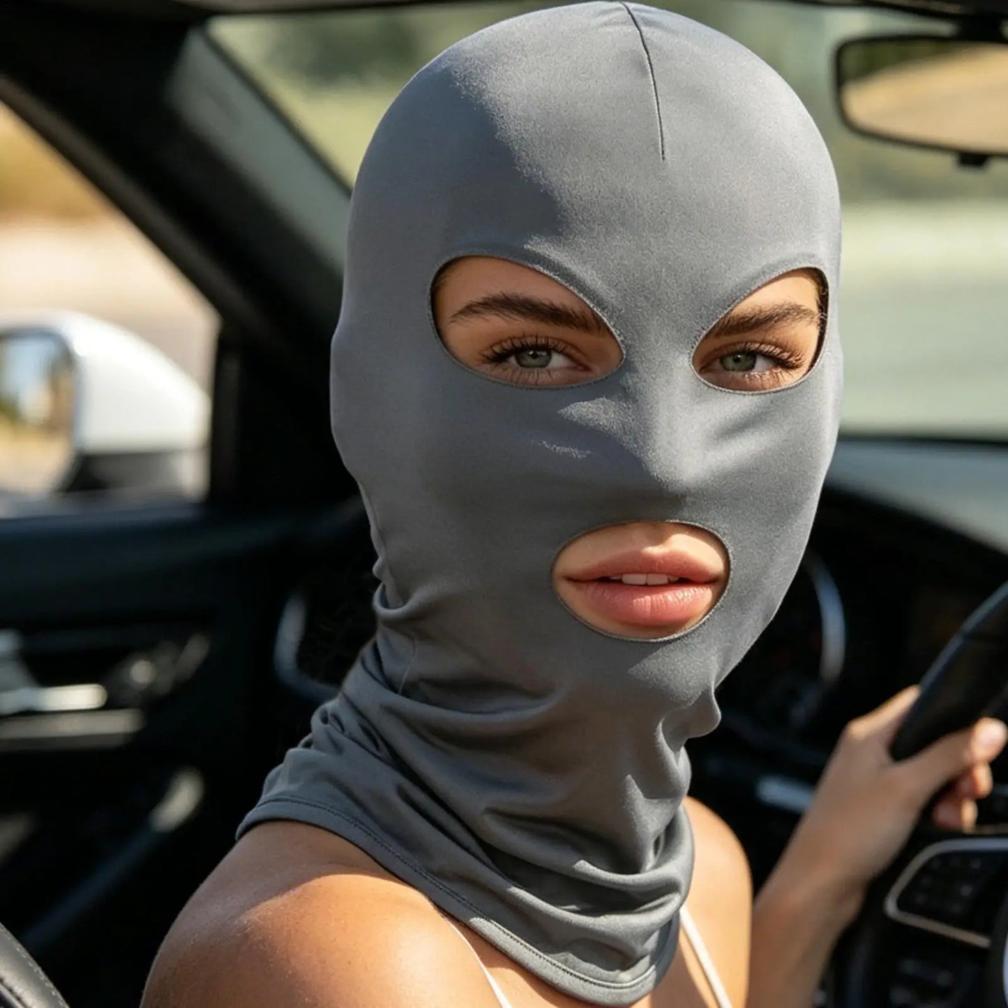 UV Full Face Cover – Cooling Breathable Outdoor Sun Mask