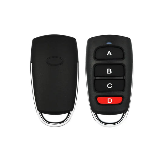 4-Button 433MHz Copy Remote for Garage & Roller Shutter Doors Copy Remote Control Peaceful Pleasures Health and Wellness