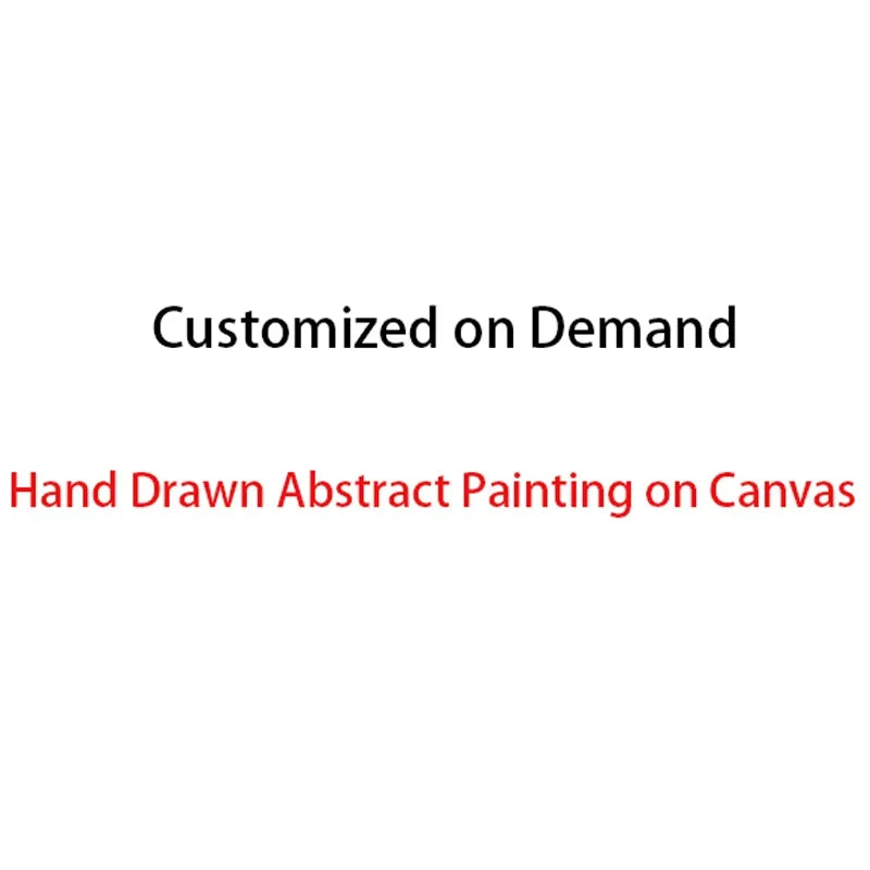 Hand-painted Abstract Pictures Oil Paintings Customizable on demand Modern Warm Colors On Canvas living A room Bedroom Wall Art Peaceful Pleasures Health and Wellness customized 135x200cm