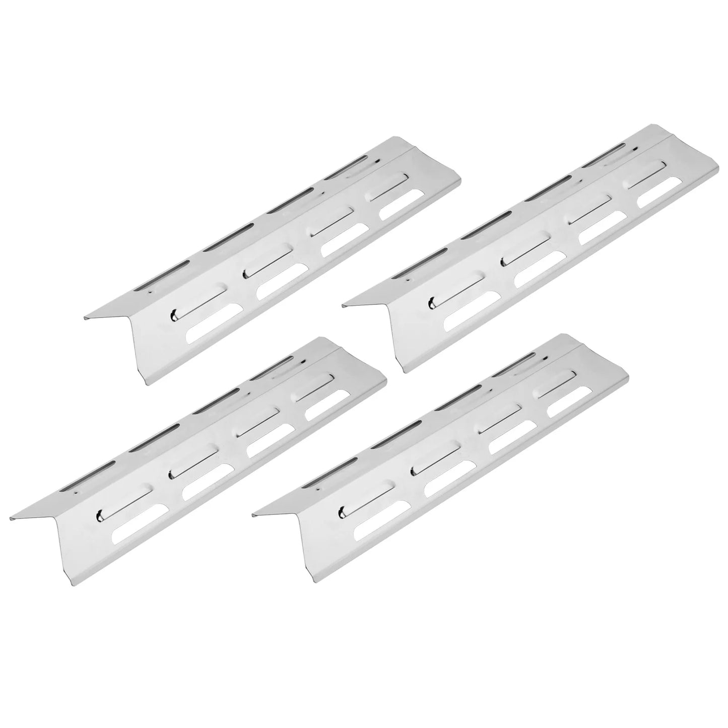 Heat Plate Stainless Steel Gas Grill Oven Tents Deflector Cover