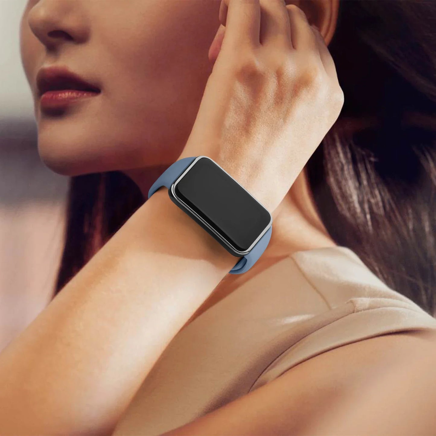 Silicone Sport Strap Replacement for Huawei Band 8 & 9 Peaceful Pleasures Health and Wellness