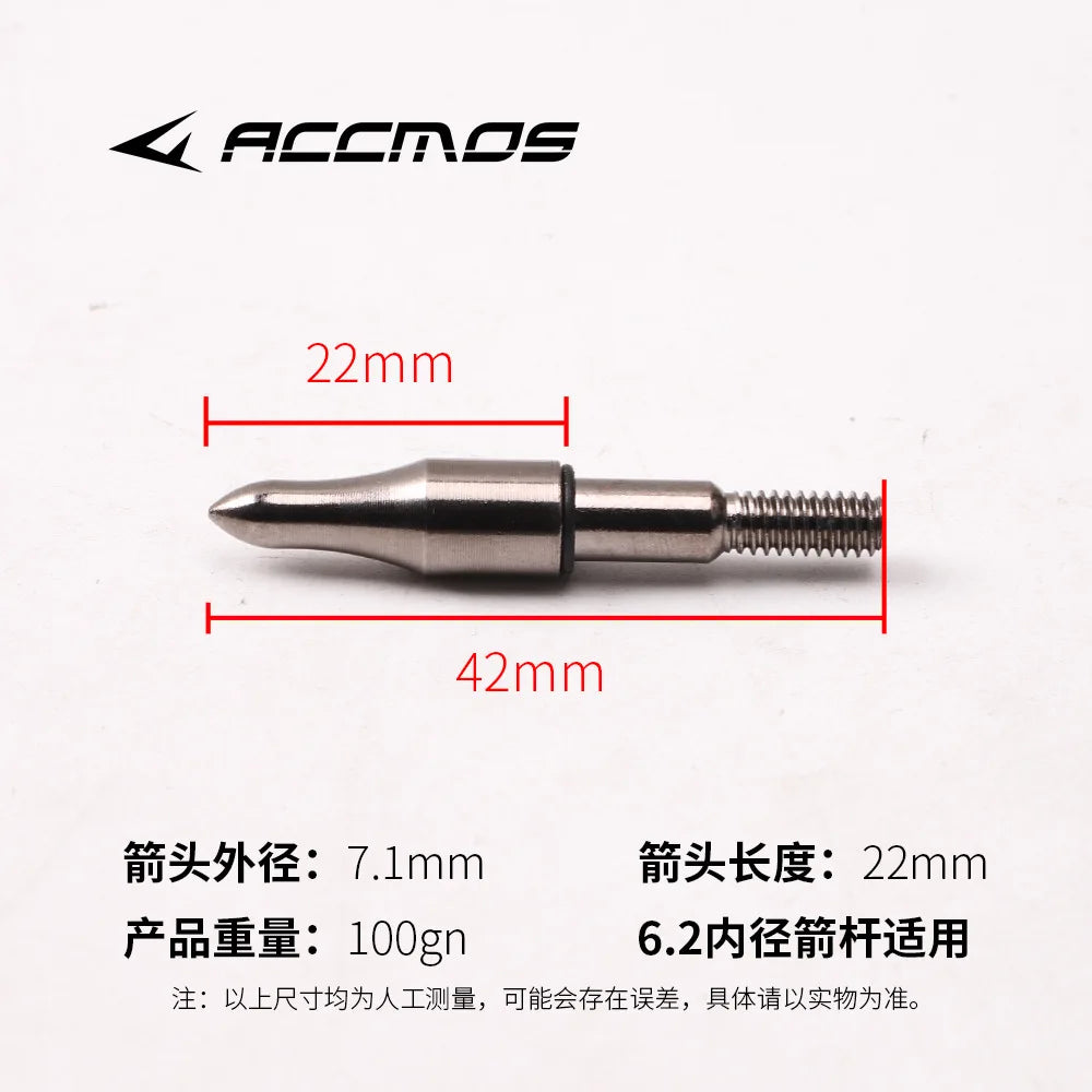Arrowhead Arrow Point Tips ID Shafts Archery Target Hunting Shooting