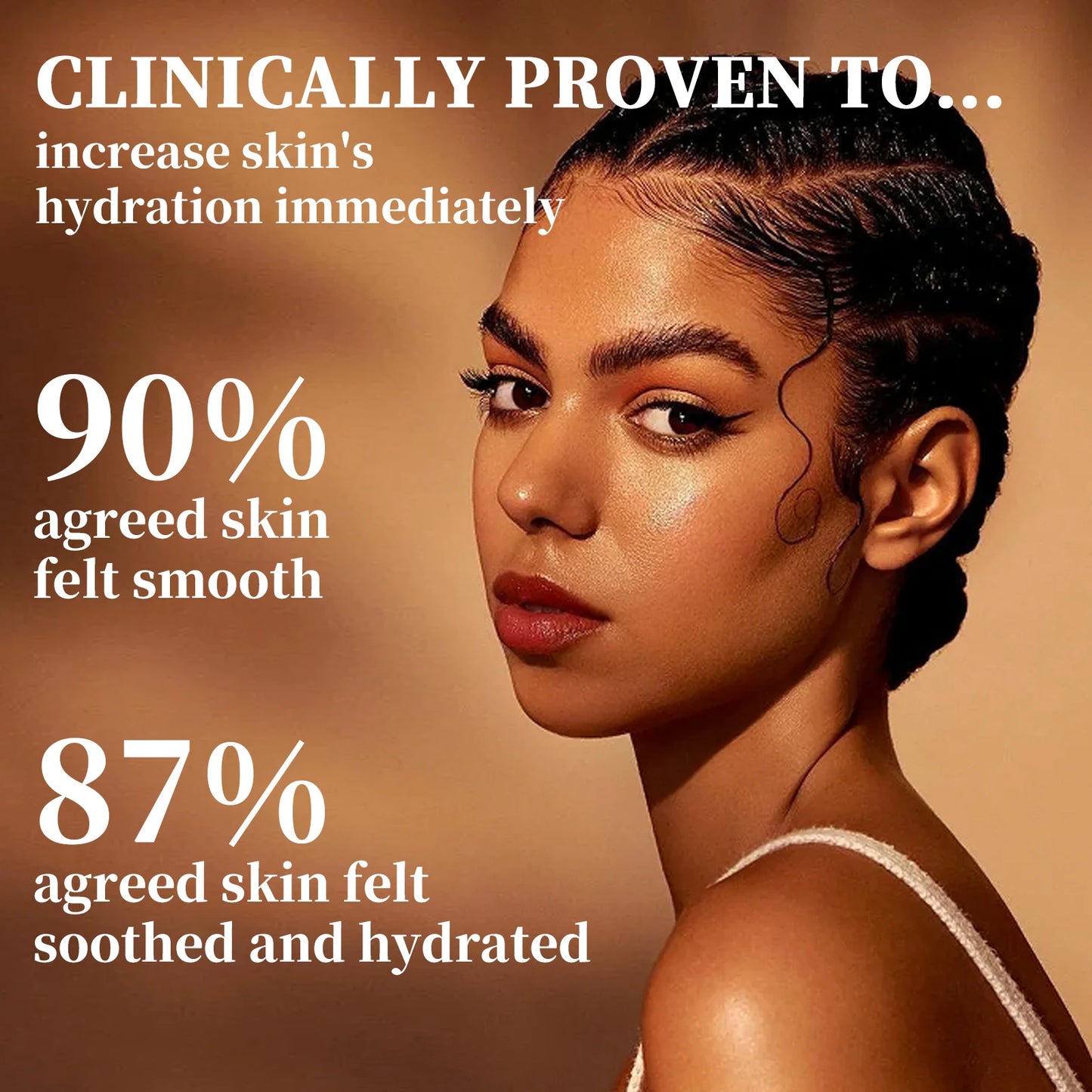 Peptide Self-Tanning Serum Drops – Bronzing & Moisturizing Peaceful Pleasures Health and Wellness