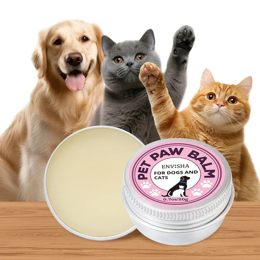 ENVISHA Pet Paw Balm – Moisturizing & Crack Relief for Dogs & Cats Peaceful Pleasures Health and Wellness