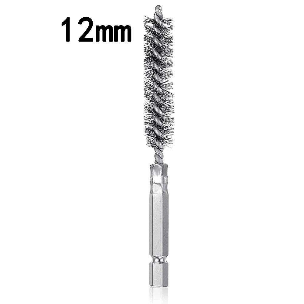 8- Wire Tube Machinery Cleaning Brush Rust Cleaner Washing Polishing