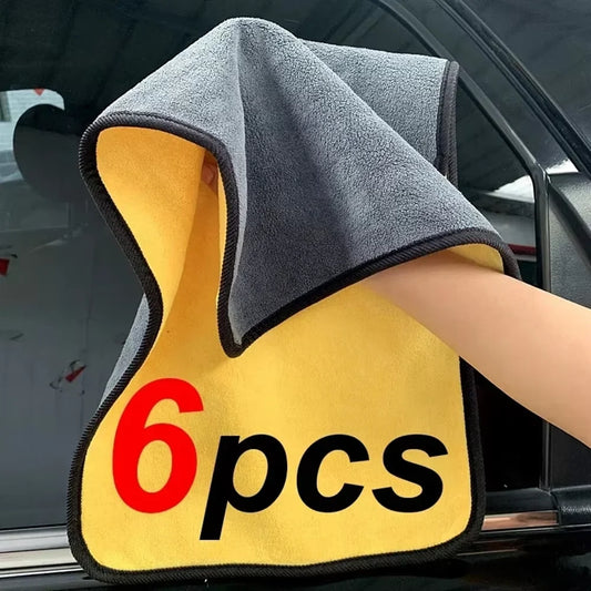 Microfiber Car Cleaning Towels 30x60cm | Quick-Dry Wash Cloths Microfiber Cleaning Towels Peaceful Pleasures Health and Wellness