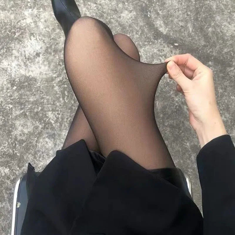 Women's Thermal Tights – Sheer Warm Pantyhose & Winter Leggings