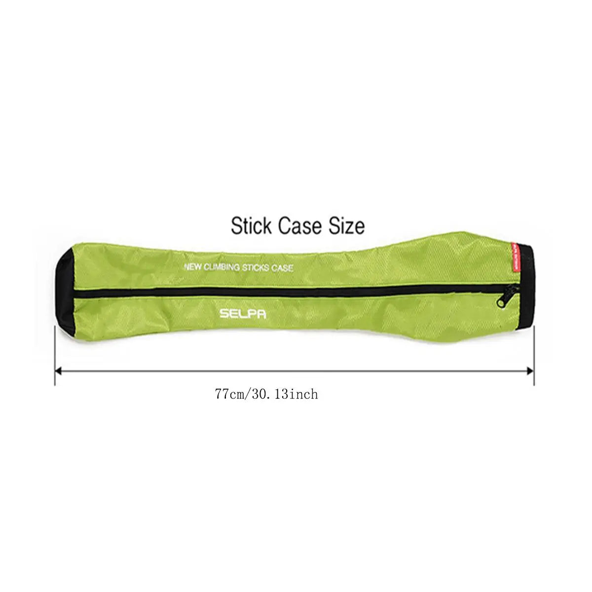 Outdoor Hiking Stick Backpack, Folding Trekking Pole Bag, Portable Storage Case for Hiking Sticks, Essential Gear for Adventures Peaceful Pleasures Health and Wellness 1pcs 1